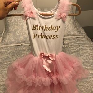 Excellent condition Birthday princess outfit